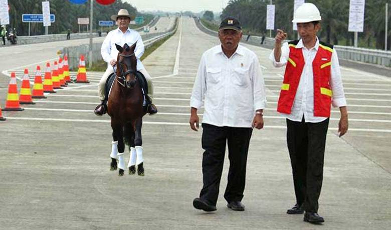 Menihilkan Prestasi Jokowi, Ibarat Memiliki Mata, tapi Tak Melihat